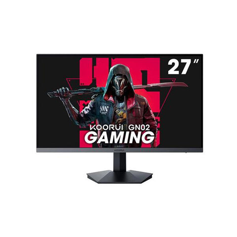 Koorui GN02 Monitor PC 68,6 cm [27] 1920 x 1080 Pixel Full HD Nero (KOORUI GN02 27 inch FHD 1920*1080 PC Computer Monitor)
