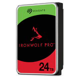 SEGATE HD SEAGATE IRONWOLF PRO 24TB SATA3 3.5" 7200 RPM 512MB CACHE 24X7 - NAS HDD - ST24000NT002 - GAR. 5 ANNI