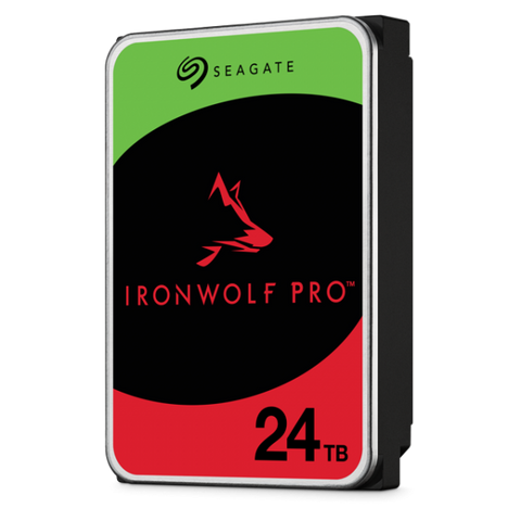 Seagate IronWolf Pro ST24000NT002 disco rigido interno 3.5" 24 TB Serial ATA III