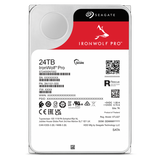 SEGATE HD SEAGATE IRONWOLF PRO 24TB SATA3 3.5" 7200 RPM 512MB CACHE 24X7 - NAS HDD - ST24000NT002 - GAR. 5 ANNI