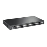 Omada Switch Managed L2+ con 48 Porte Gigabit e 4 Slot SFP+ - SG3452X