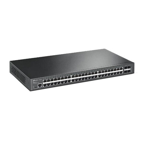 Omada Switch Managed L2+ con 48 Porte Gigabit e 4 Slot SFP+ - SG3452X