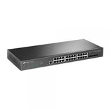 Omada Switch Managed L2+ 24 Porte Gigabit e 4 Slot SFP+ 10GE - SG3428X