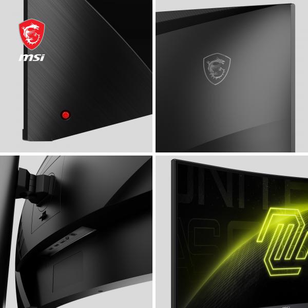 MSI MAG 345CQRDE Monitor PC 86,4 cm [34] 3440 x 1440 Pixel UltraWide Dual Quad HD Nero (MSI MAG345CQRDE 86,4cm [34] UWQHD VA)