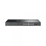 Omada Switch Smart Gigabit 18 Porte di cui 16 PoE+ - SG2218P