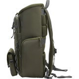 HP ZAINO MODULARE IN POLIESTERE PER NOTEBOOK 15.6" COLORE VERDE/GRIGIO