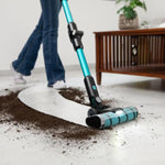 CECOTEC CONGA ROCKSTAR SCOPA ELETTRICA SENZA FILO SENZA SACCHETTO TECNOLOGIA FORCESONIC TUBO FLESSIBILE SPAZZOLA JALISCO CON ACCESSORI ACQUA NERO
