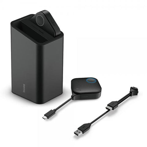 BenQ 5J.JRR28.E30 accessorio per sistemi di presentazione senza fili Kit di pulsanti Nero 3 pz