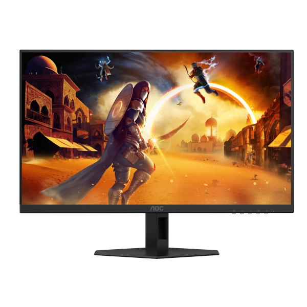 AOC 24G4XE Monitor PC 60,5 cm [23.8] 1920 x 1080 Pixel Full HD LCD Nero, Grigio (AOC)