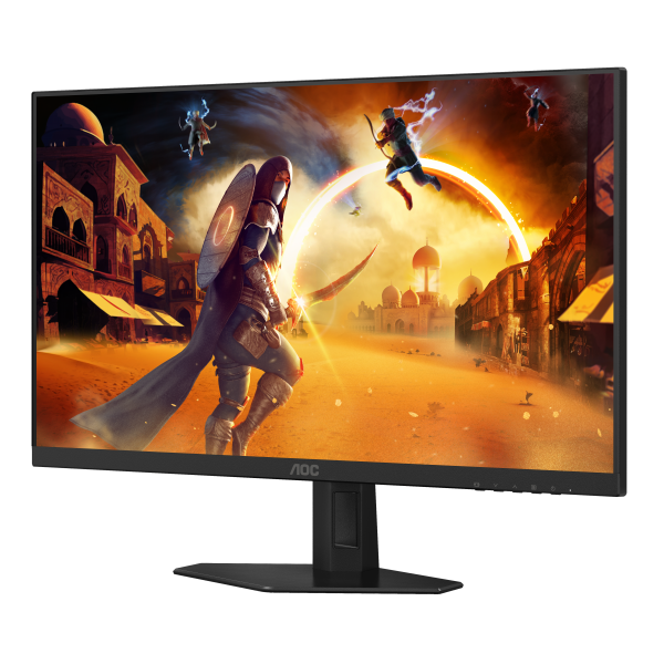 AOC 24G4XE Monitor PC 60,5 cm [23.8] 1920 x 1080 Pixel Full HD LCD Nero, Grigio (AOC)