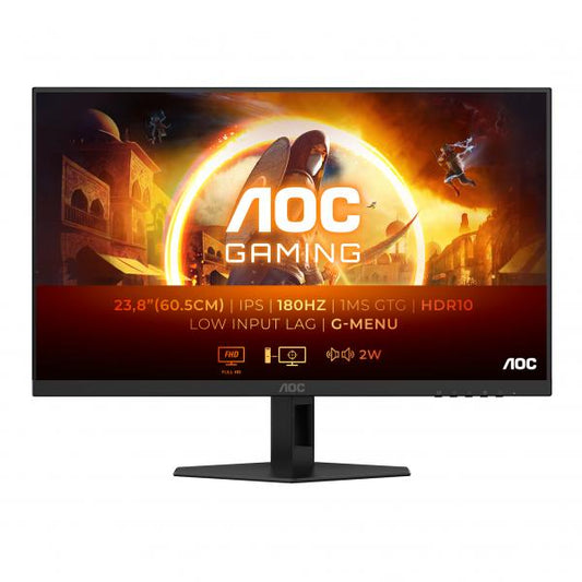 AOC 24G4XE Monitor PC 60,5 cm [23.8] 1920 x 1080 Pixel Full HD LCD Nero, Grigio (AOC)