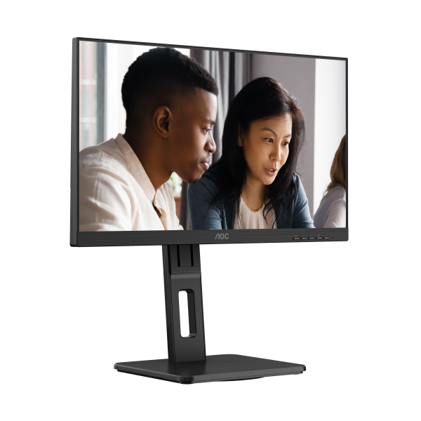 AOC E2 22E2UMF LED display 54,6 cm [21.5] 1920 x 1080 Pixel Full HD Nero (AOC 22E2UMF - Monitor a LED - 22 [21.5 visualizzabile] - 1920 x 1080 Full HD [1080p] @ 75 Hz - VA - 3000:1 - HDMI, VGA, Displ