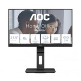 AOC E2 22E2UMF LED display 54,6 cm [21.5] 1920 x 1080 Pixel Full HD Nero (AOC 22E2UMF - Monitor a LED - 22 [21.5 visualizzabile] - 1920 x 1080 Full HD [1080p] @ 75 Hz - VA - 3000:1 - HDMI, VGA, Displ