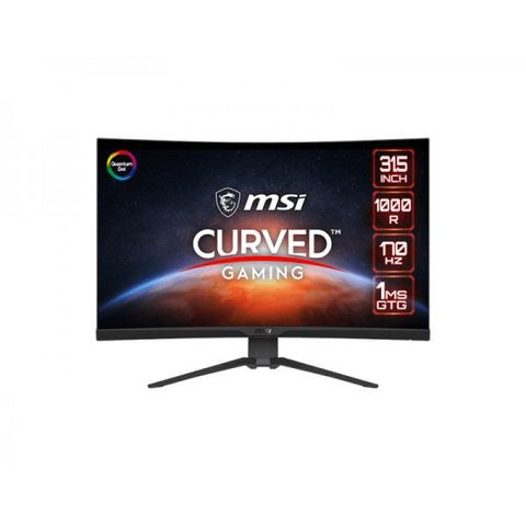 MSI MAG 325CQRFDE QD Monitor PC 80 cm [31.5] 2560 x 1440 Pixel Wide Quad HD LCD Nero (random_mZxUoQ8uTC)