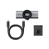 Logitech MX Brio webcam 3840 x 2160 Pixel USB Grafite (Logitech Webcam MX BRIO 4K graphite)