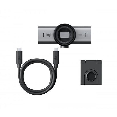 Logitech MX Brio webcam 3840 x 2160 Pixel USB Grafite (Logitech Webcam MX BRIO 4K graphite)