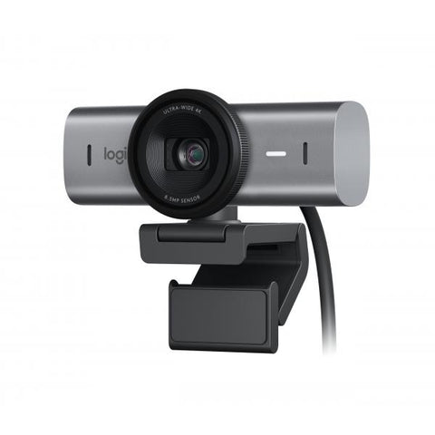 Logitech 960-001559 webcam 3840 x 2160 Pixel USB Grafite (Logitech Webcam MX BRIO 4K graphite)