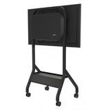 Peerless SR860-EUK Soporte para pantallas espositivas 190,5 cm [75] Nero (SR860-EUK - Flat Panel Cart for 43 to 75+ Displays)