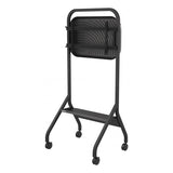 Peerless SR860-EUK Soporte para pantallas espositivas 190,5 cm [75] Nero (SR860-EUK - Flat Panel Cart for 43 to 75+ Displays)