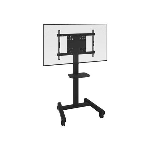 Chief RFCUB Supporto per display espositivi 2,18 m [86] Nero (RFCUB - Fit Mobile Cart for 55-86in Displays)