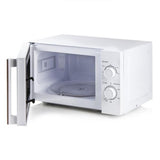 Domo DO2720 forno a microonde Bianco, Legno Solo microonde Superficie piana 200 L 700 W