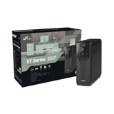 FSP ST 850 gruppo di continuit [UPS] A linea interattiva 0,85 kVA 510 W 4 presa[e] AC (FSP ST 850 Tower 850VA 510W RJ45 Ausga)