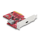 DeLOCK 90158 scheda di interfaccia e adattatore Interno USB 3.2 Gen 2 (3.1 Gen 2), USB tipo-C
