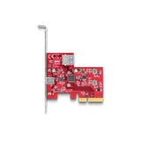 DeLOCK 90158 scheda di interfaccia e adattatore Interno USB 3.2 Gen 2 (3.1 Gen 2), USB tipo-C