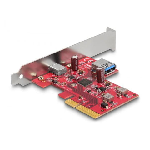DeLOCK 90158 scheda di interfaccia e adattatore Interno USB 3.2 Gen 2 (3.1 Gen 2), USB tipo-C