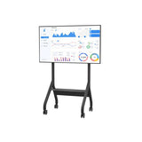 Peerless SR898-EUK Supporto per display espositivi 2,79 m [110] Nero (SR898-EUK - Flat Panel Cart for 55 to 110+ Displays) 