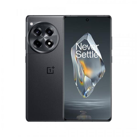 TELÉFONO INTELIGENTE ONEPLUS 12R 6.7" 256GB RAM 16GB 5G GRIS HIERRO