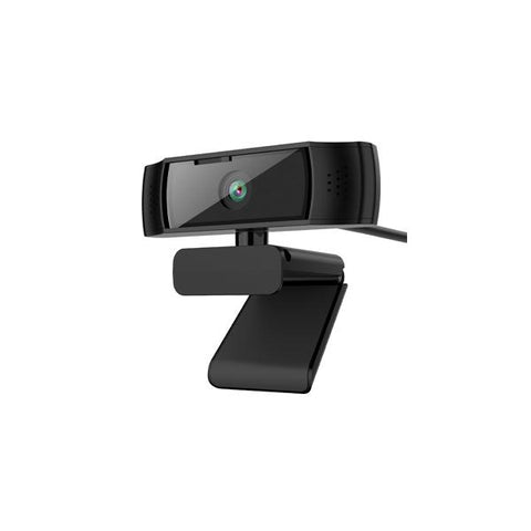 WEBCAM ATLANTIS P015-U975HD Autofocus FHD 1080p 2592x1944 5Mpx 30fps 2xMic. USB2.0 clip fissaggio rotazione 360