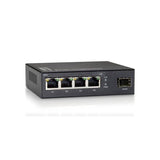 LEVEL ONE GEU-0521 SWITCH DI RETE NON GESTITO GIGABIT ETHERNET 10/100/1000 4 PORTE RJ-45 1xPORTA SFP GIGABIT GREY