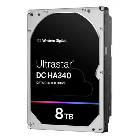 Western Digital Ultrastar 0B47078 disco rigido interno 8 TB 7200 Giri/min 256 MB 3.5" SATA