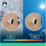 Arlo Essential 2K Telecamera di sicurezza IP Interno e esterno 2560 x 1440 Pixel Soffitto/muro