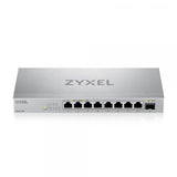 Zyxel XMG-108 Non gestito 2.5G Ethernet [100/1000/2500] Argento (8-PORTS 2.5G+ 1X 10G SFP+ - MULTIGIG UNMANAGED SWITCH)
