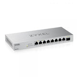 Zyxel XMG-108 Non gestito 2.5G Ethernet [100/1000/2500] Argento (8-PORTS 2.5G+ 1X 10G SFP+ - MULTIGIG UNMANAGED SWITCH)