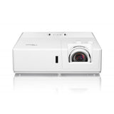 Optoma ZU607T videoproiettore Proiettore a raggio standard 6500 ANSI lumen DLP WUXGA (1920x1200) Compatibilità 3D Bianco