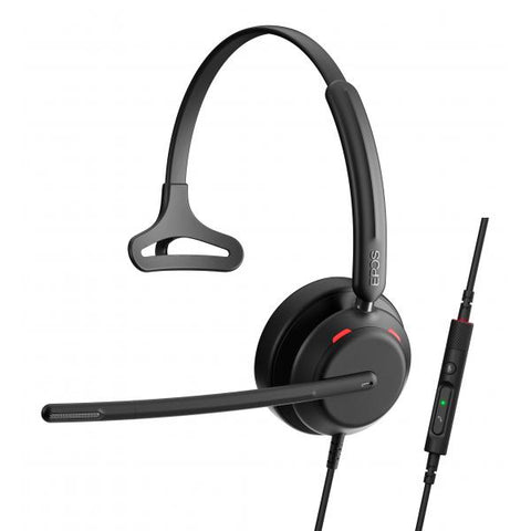 EPOS IMPACT 730 Auricolare Cablato A Padiglione Musica e Chiamate USB tipo-C Nero
