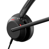 EPOS IMPACT 760 Auricolare Cablato A Padiglione Musica e Chiamate USB tipo-C Nero