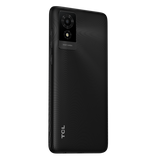 TCL 501 15,2 cm [6] Doppia SIM Android 14 4G 2 GB 32 GB 3000 mAh Nero (TCL 501 BLACK 32GB)