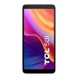 TCL 501 15,2 cm [6] Doppia SIM Android 14 4G 2 GB 32 GB 3000 mAh Nero (TCL 501 BLACK 32GB)
