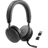 DELL WL5024 Auricolare Con cavo e senza cavo A Padiglione Aviazione USB tipo-C Bluetooth Nero