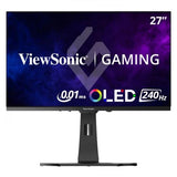 Viewsonic XG272-2K-OLED Monitor PC 68,6 cm [27] 2560 x 1440 Pixel Quad HD Nero, Bianco (27IN VS19852 16:9 2560X1440 QHD - OLED GAMING MONITOR 0.02MS HDMI/)
