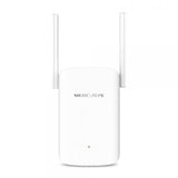 MERCUSYS ME60X WIRELESS RANGE EXTENDER AX1500 300M DUAL BAND 2.4/5GHz 1 PORTA GIGABIT BIANCO