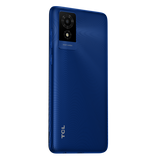 TCL 501 15,2 cm [6] Doppia SIM Android 14 4G 2 GB 32 GB 3000 mAh Blu (TCL 501 BLUE 32GB)