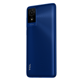 TCL 501 15,2 cm [6] Doppia SIM Android 14 4G 2 GB 32 GB 3000 mAh Blu (TCL 501 BLUE 32GB)