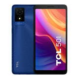 TCL 501 15,2 cm [6] Doppia SIM Android 14 4G 2 GB 32 GB 3000 mAh Blu (TCL 501 BLUE 32GB)