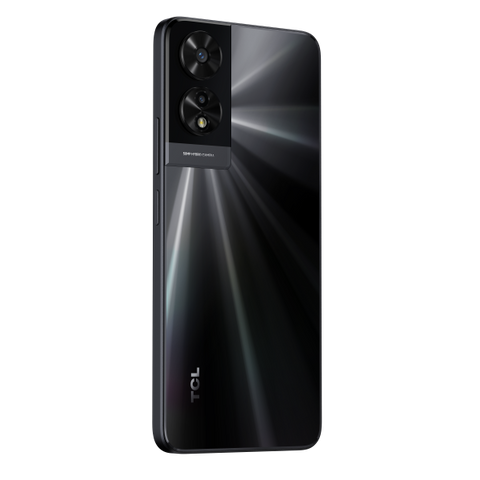 TCL 505 17,1 cm [6.75] Doppia SIM Android 14 4G USB tipo-C 4 GB 128 GB 5010 mAh Grigio (TCL 505 GRAY)