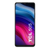 TCL 505 17,1 cm [6.75] Doppia SIM Android 14 4G USB tipo-C 4 GB 128 GB 5010 mAh Grigio (TCL 505 GRAY)